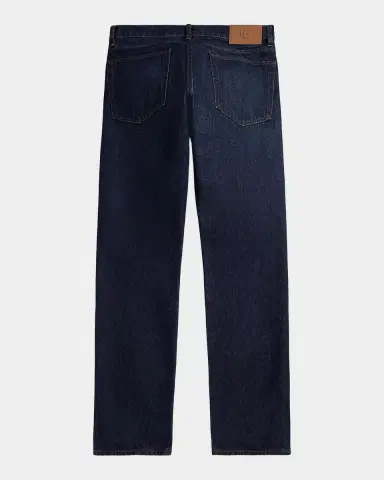 Ralph Lauren Purple Label Men's Straight Fit Jeans | Thumbnail 2