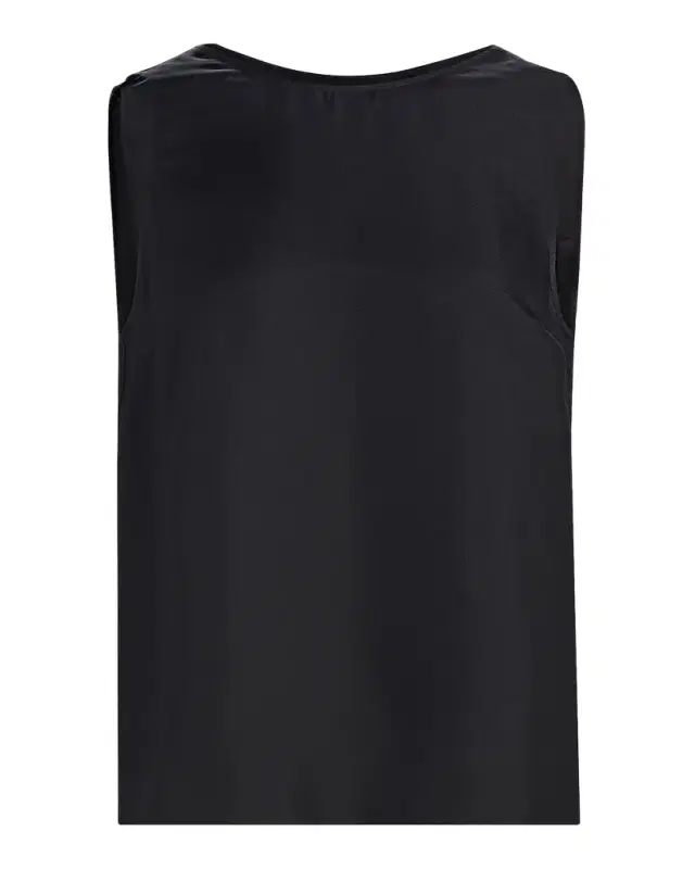 Loulou De Saison Gema Draped Silk Open-Back Top