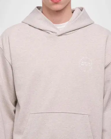 Helmut Lang Men's Stamp Cotton Hoodie | Thumbnail 5