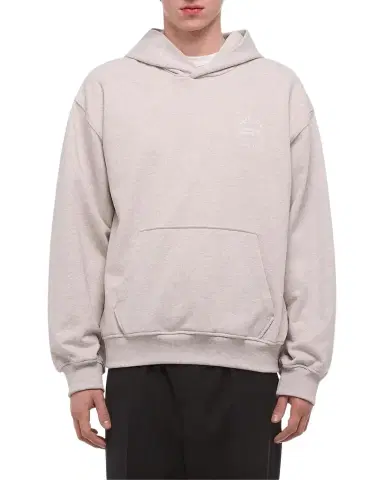 Helmut Lang Men's Stamp Cotton Hoodie | Thumbnail 1
