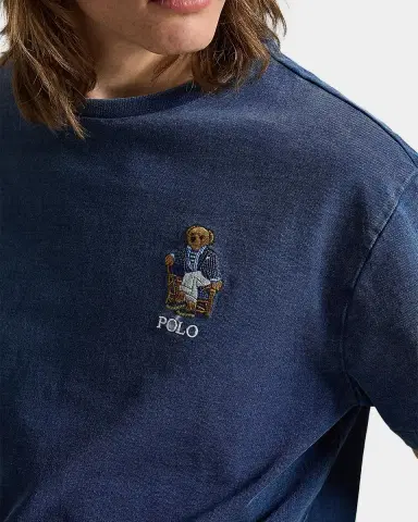 Polo Ralph Lauren Men's Classic-Fit Polo Bear T-Shirt | Thumbnail 3