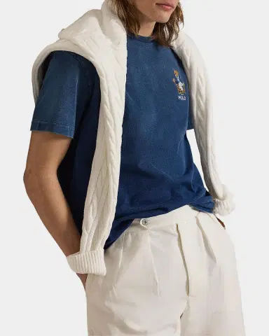 Polo Ralph Lauren Men's Classic-Fit Polo Bear T-Shirt | Thumbnail 5