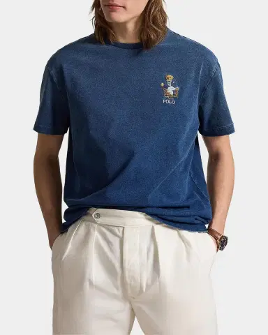 Polo Ralph Lauren Men's Classic-Fit Polo Bear T-Shirt | Thumbnail 6