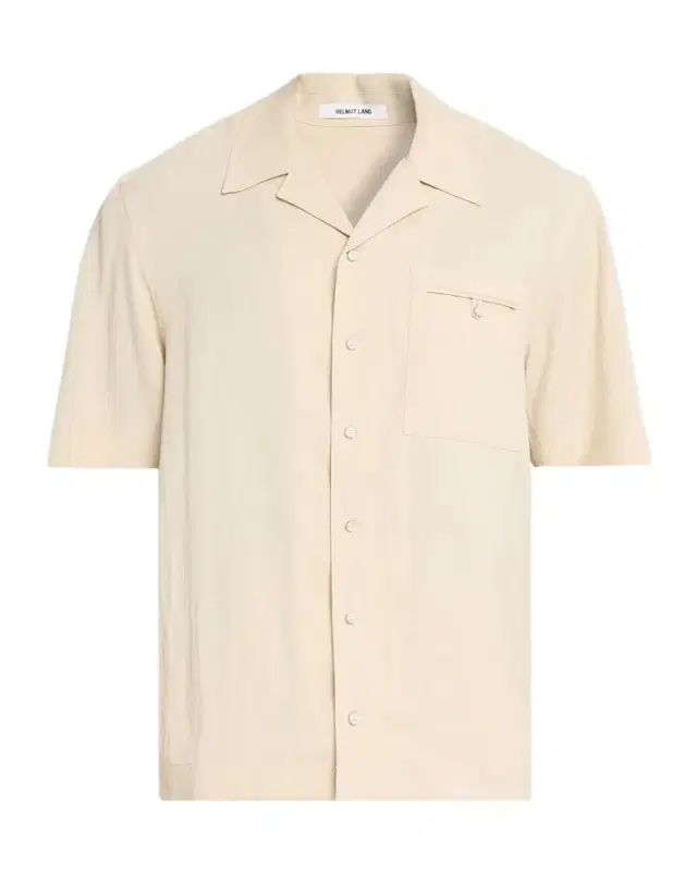 Helmut Lang Men 's Relaxed-Fit Camp Collar Shirt