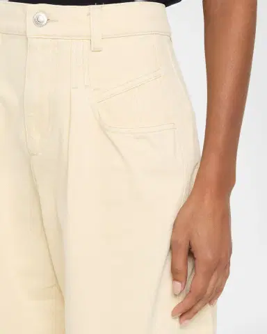 Isabel Marant Lisha Straight Mid-Rise Jeans | Thumbnail 5 Isabel Marant Lisha Straight Mid-Rise Jeans | Thumbnail 5