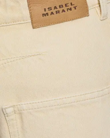 Isabel Marant Lisha Straight Mid-Rise Jeans | Thumbnail 6 Isabel Marant Lisha Straight Mid-Rise Jeans | Thumbnail 6