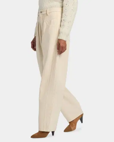 Isabel Marant Lisha Straight Mid-Rise Jeans | Thumbnail 7 Isabel Marant Lisha Straight Mid-Rise Jeans | Thumbnail 7