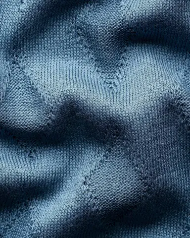 Eton Men 's Knitted Cotton-Silk Polo Sweater | Thumbnail 5 Eton Men 's Knitted Cotton-Silk Polo Sweater | Thumbnail 5