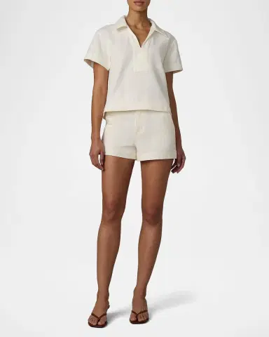 Joe 's Jeans The Lillian Denim Popover Cotton Shirt | Thumbnail 2