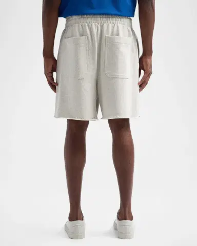 Helmut Lang Men's Cotton Terry Shorts | Thumbnail 3 Helmut Lang Men's Cotton Terry Shorts | Thumbnail 3