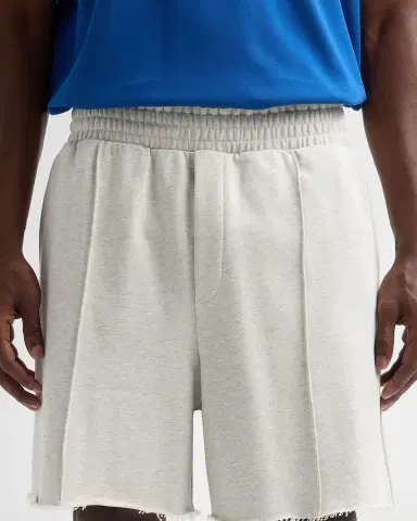 Helmut Lang Men's Cotton Terry Shorts | Thumbnail 5 Helmut Lang Men's Cotton Terry Shorts | Thumbnail 5