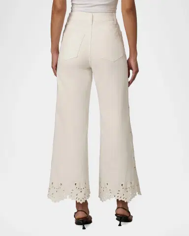 Joe's Jeans Mia Stretch-Cotton Wide-leg Ankle Jeans | Thumbnail 3
