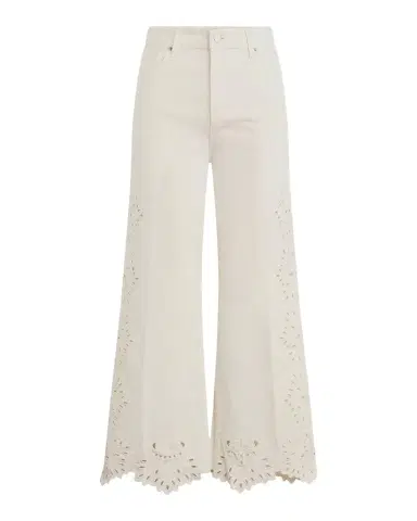 Joe's Jeans Mia Stretch-Cotton Wide-leg Ankle Jeans | Thumbnail 1