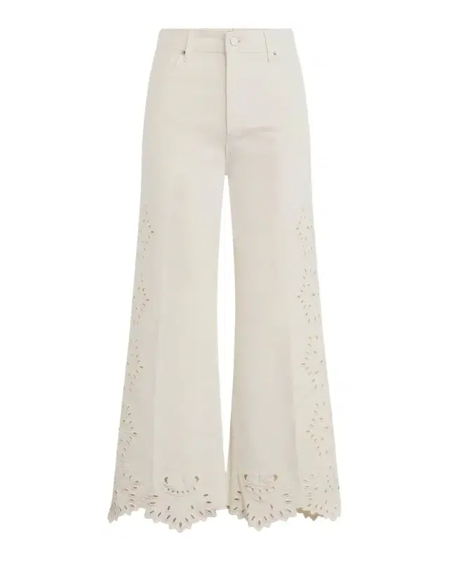 Joe 's Jeans Mia Stretch-Cotton Wide-leg Ankle Jeans