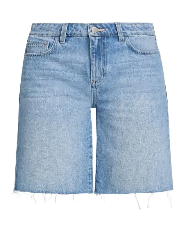 River Denim Bermuda Shorts