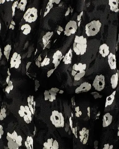 Isabel Marant Firma Floral Silk-Blend Blouse | Thumbnail 6