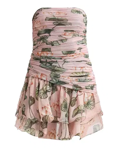 PatBo Lotus Ruched Mini Dress | Thumbnail 1