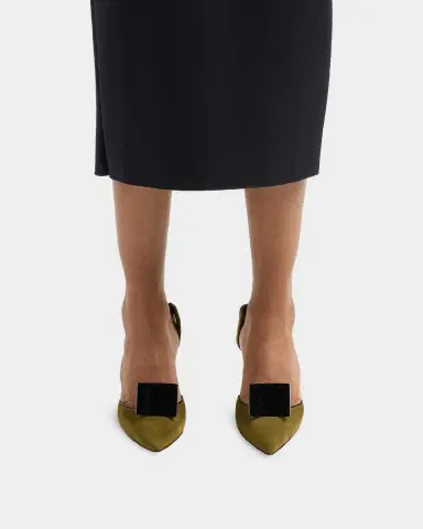Manolo Blahnik Domitila Suede Stiletto Pumps | Thumbnail 2 Manolo Blahnik Domitila Suede Stiletto Pumps | Thumbnail 2