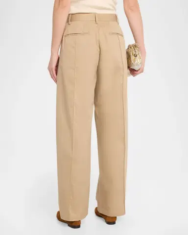 Co Cotton Twill Straight-Leg Utility Pants | Thumbnail 3 Co Cotton Twill Straight-Leg Utility Pants | Thumbnail 3