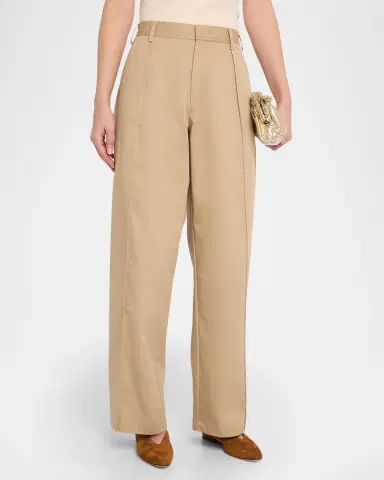 Co Cotton Twill Straight-Leg Utility Pants | Thumbnail 4 Co Cotton Twill Straight-Leg Utility Pants | Thumbnail 4