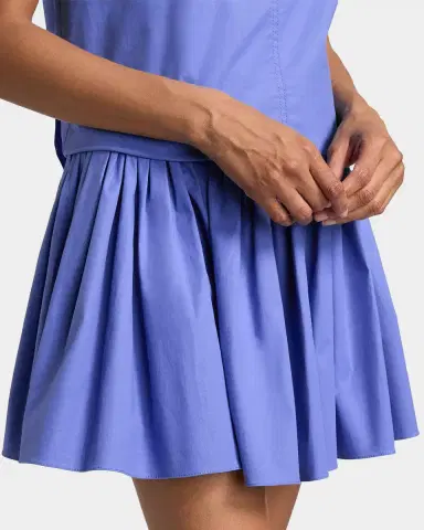 Brandon Maxwell The Hadley Shirred Mini Skirt | Thumbnail 5