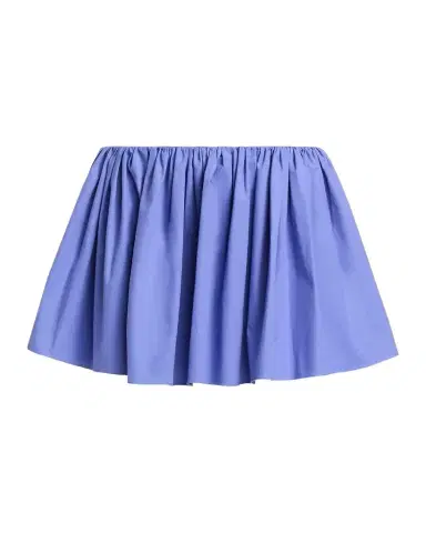Brandon Maxwell The Hadley Shirred Mini Skirt | Thumbnail 1
