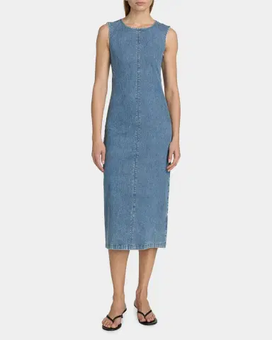 rag & bone Airflex Jasmine Column Midi Dress | Thumbnail 2 rag & bone Airflex Jasmine Column Midi Dress | Thumbnail 2