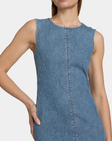 rag & bone Airflex Jasmine Column Midi Dress | Thumbnail 5 rag & bone Airflex Jasmine Column Midi Dress | Thumbnail 5