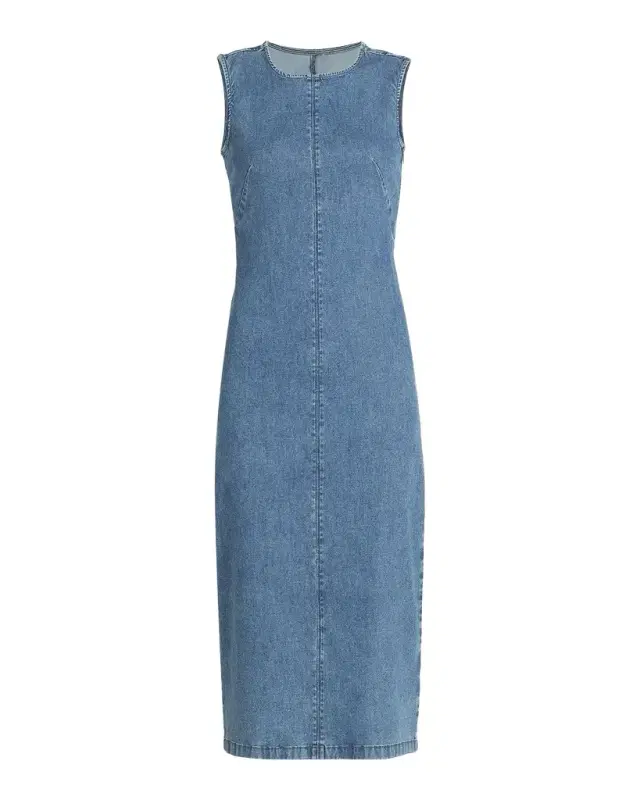 Rag & Bone Airflex Jasmine Column Midi Dress