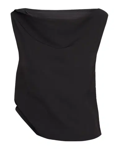 Co Sleeveless Draped-Back Top | Thumbnail 1