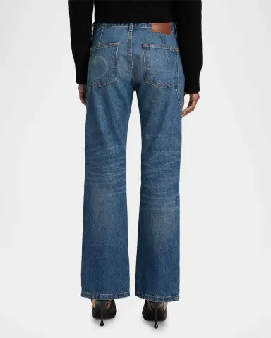 Brandon Maxwell The Campbell Spiral Seam Jeans | Thumbnail 3 Brandon Maxwell The Campbell Spiral Seam Jeans | Thumbnail 3