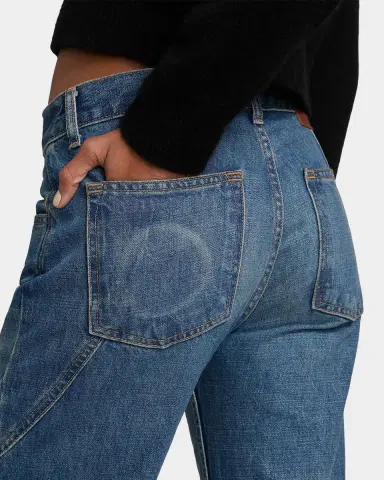 Brandon Maxwell The Campbell Spiral Seam Jeans | Thumbnail 5 Brandon Maxwell The Campbell Spiral Seam Jeans | Thumbnail 5