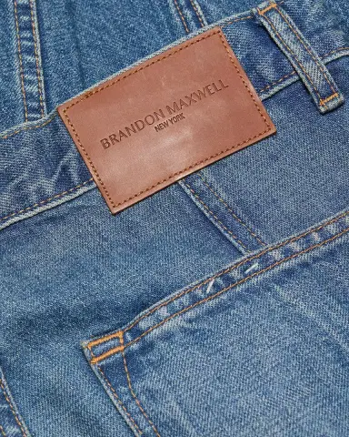 Brandon Maxwell The Campbell Spiral Seam Jeans | Thumbnail 6 Brandon Maxwell The Campbell Spiral Seam Jeans | Thumbnail 6