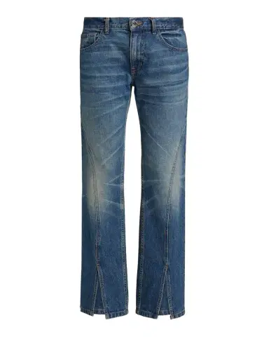 Brandon Maxwell The Campbell Spiral Seam Jeans | Thumbnail 1 Brandon Maxwell The Campbell Spiral Seam Jeans | Thumbnail 1
