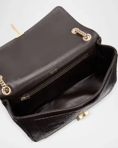 TOM FORD Mia Python-Printed Leather Chain Shoulder Bag | Thumbnail 4 TOM FORD Mia Python-Printed Leather Chain Shoulder Bag | Thumbnail 4