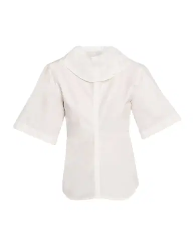 Bottega Veneta Compact Cotton Toile Shirt | Thumbnail 1
