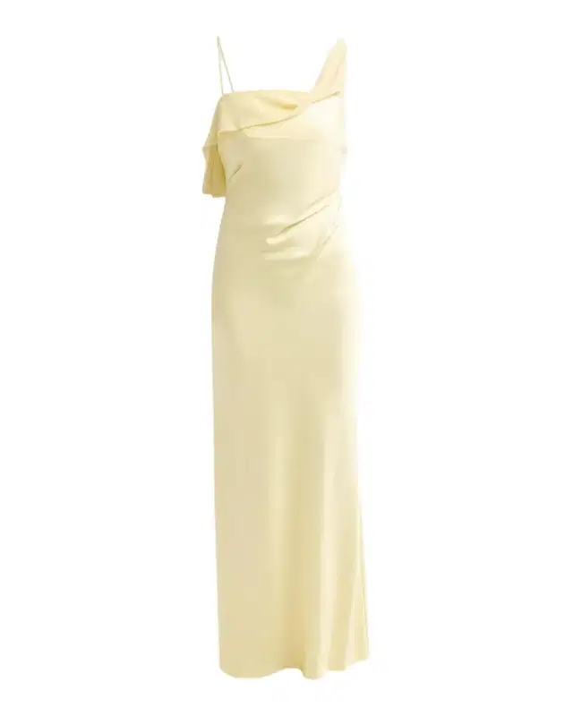 Significant Other Devlyn Asymmetric Maxi Dress