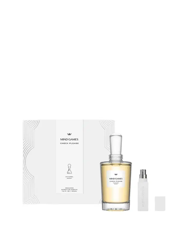 MIND GAMES Check Please Extrait de Parfum Decanter Set