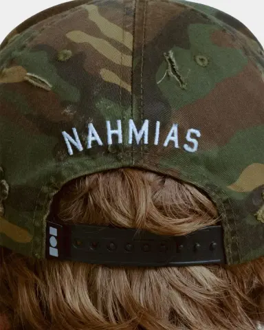 Nahmias Men's Camo Gardener Trucker Hat | Thumbnail 5 Nahmias Men's Camo Gardener Trucker Hat | Thumbnail 5