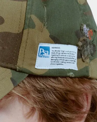 Nahmias Men's Camo Gardener Trucker Hat | Thumbnail 6 Nahmias Men's Camo Gardener Trucker Hat | Thumbnail 6