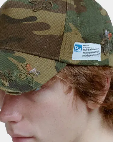 Nahmias Men's Camo Gardener Trucker Hat | Thumbnail 7 Nahmias Men's Camo Gardener Trucker Hat | Thumbnail 7