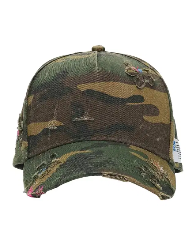 NAHMIAS Men 's Camo Gardener Trucker Hat