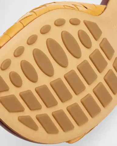 Bottega Veneta Livia 40MM Leather Mules | Thumbnail 5 Bottega Veneta Livia 40MM Leather Mules | Thumbnail 5