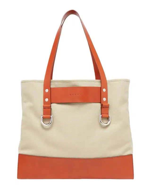 Marni Men 's Logo Tote Bag