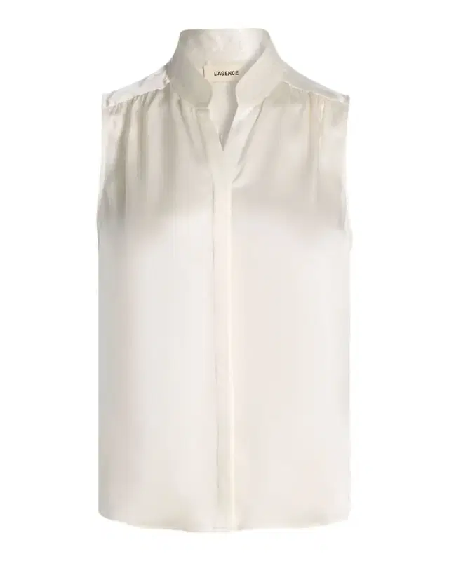 Phoebe Silk Sleeveless Blouse