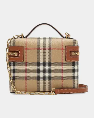 Burberry Mini Check Vanity Bag | Thumbnail 2 Burberry Mini Check Vanity Bag | Thumbnail 2