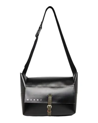 Marni Men's The New Logo Messenger Bag | Thumbnail 1