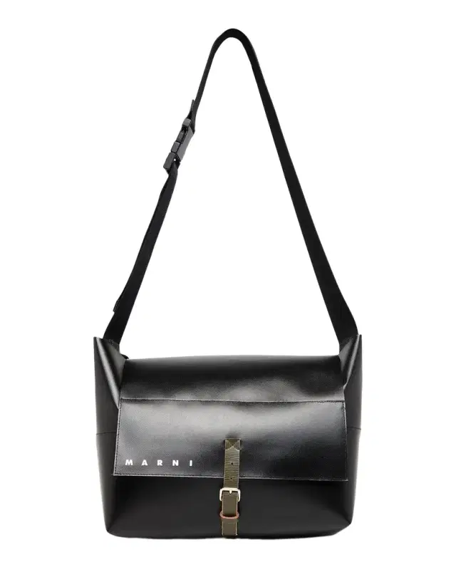 Marni Men 's The New Logo Messenger Bag
