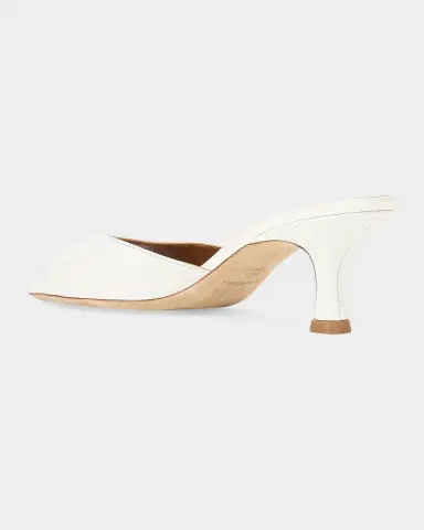 Staud Brigitte 55MM Leather Mules | Thumbnail 2 Staud Brigitte 55MM Leather Mules | Thumbnail 2