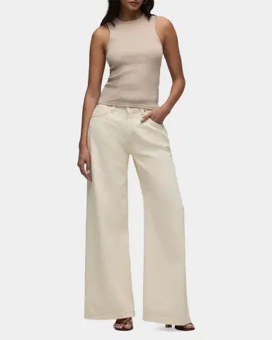 Hudson Jodie High-Rise Wide-Leg Jeans | Thumbnail 2 Hudson Jodie High-Rise Wide-Leg Jeans | Thumbnail 2